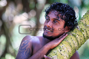 Sri Lanka man
