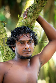 Sri Lanka man