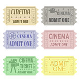Set of Cinema Tickets