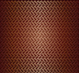 Golden fabric seamless pattern