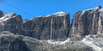 Sella Group, Vallon - Dolomites mountain