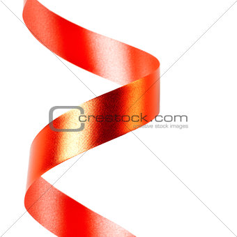 red ribbon serpentine