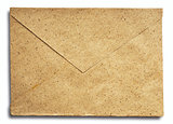 Grunge note paper envelope