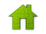 Green house puzzle