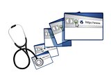 online solutions with a Stethoscope