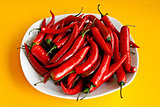 Red pepper chili