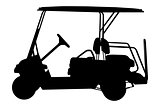golf cart vector illustration