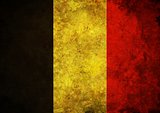 Grunge Belgium Flag
