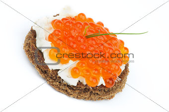 Red Caviar Snack