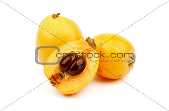 Loquat Medlar Fruit
