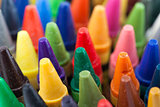 Crayons background