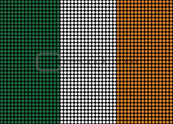 Abstract Ireland Flag