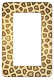 Leopard print frame
