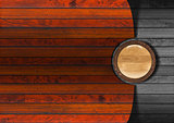Grunge Wooden Background