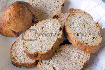 Sliced Sour Dough French Bread