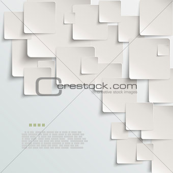 White paper abstract vector background eps10 vector illustration
