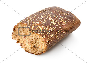 Part  bread with seeds