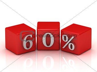 60 percent