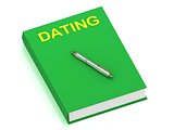 DATING name on cover book 