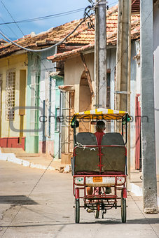 Trinidad bici taxi