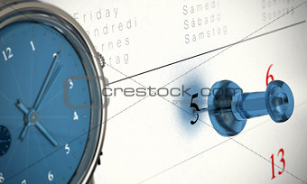 Punctuality Timed Concept
