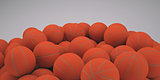 Group basketballs