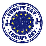 Europe day stamp