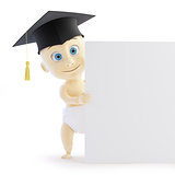 baby preschool graduation cap form
