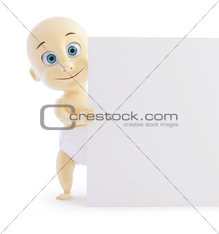 child form on a white background