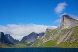 Scenic fjord