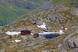 Norwegian mountain hut