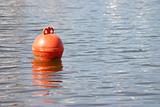 Buoy on the water