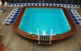Cruise liner pool