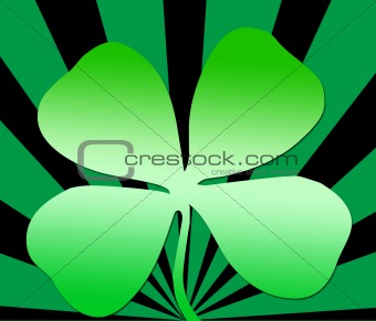 Green Irish Clover