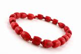 Red beads