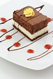 chocolate cake - sweet dessert