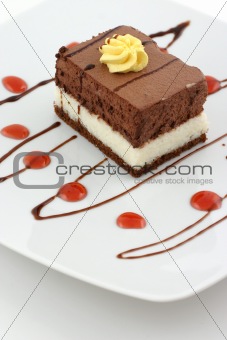 chocolate cake - sweet dessert