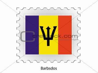 Barbsdos Flag