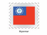 Flag of Myanmer