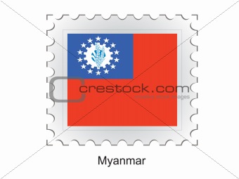 Flag of Myanmer