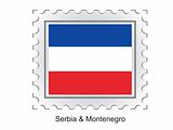 Flag of Serbia & Montenegro