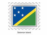 Flag of Solomon Island