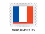 French Southern Terv Flag