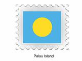 Palau Island Flag