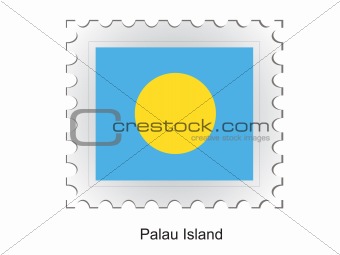 Palau Island Flag