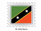 Flag of St. Kitts-Nevis