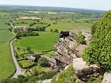 View from Beeston castle