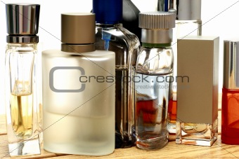 Fragrances and Perfume Bottles