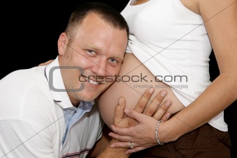 Loving Expectant Dad