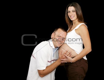 Young Couple Expecting
